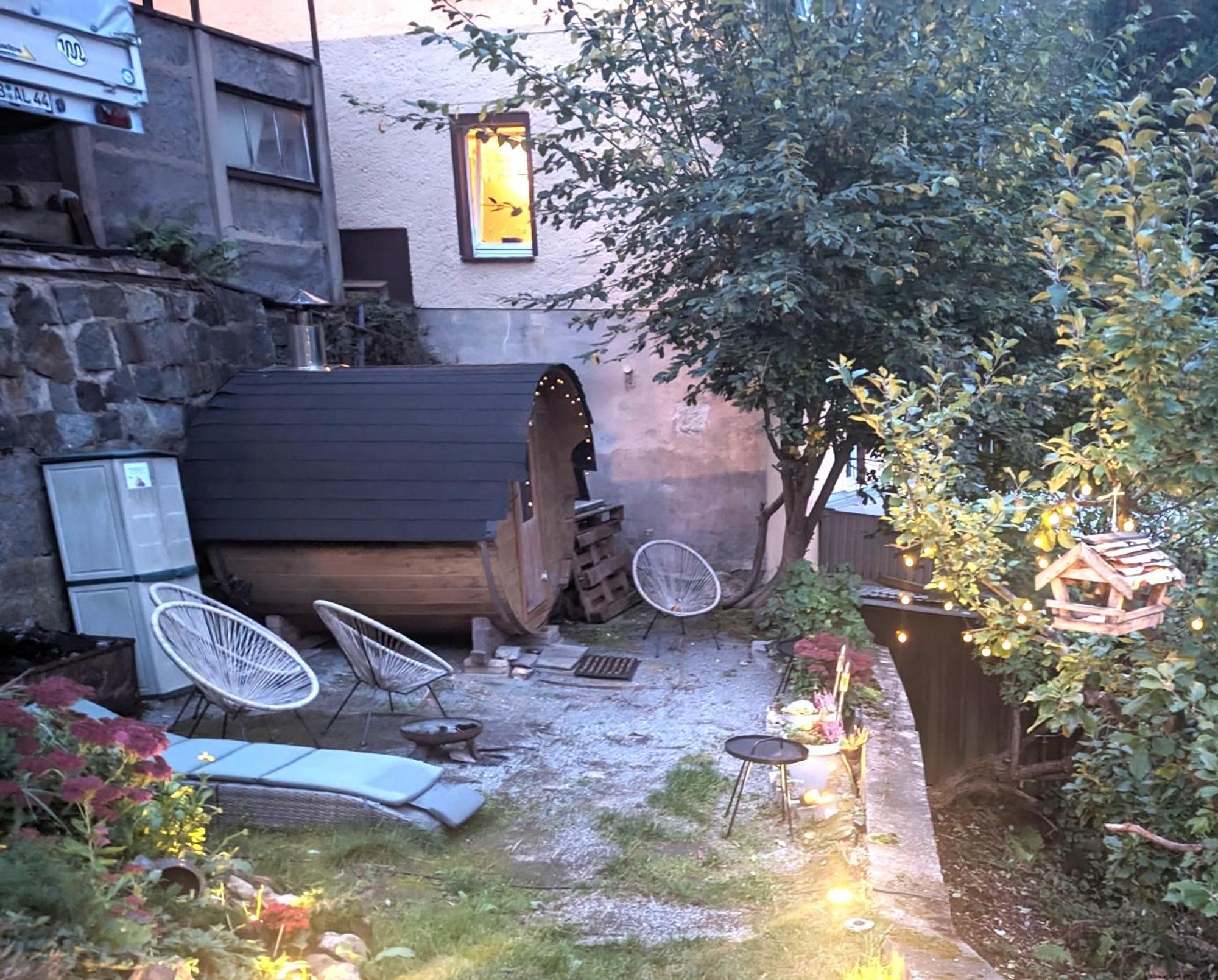 F2 - Urlaubsmagie Sauna, Whirlpool, Pool & Garten Sebnitz Bagian luar foto