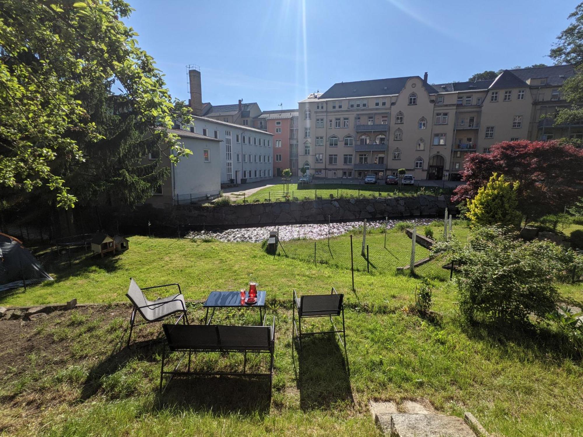 F2 - Urlaubsmagie Sauna, Whirlpool, Pool & Garten Sebnitz Bagian luar foto