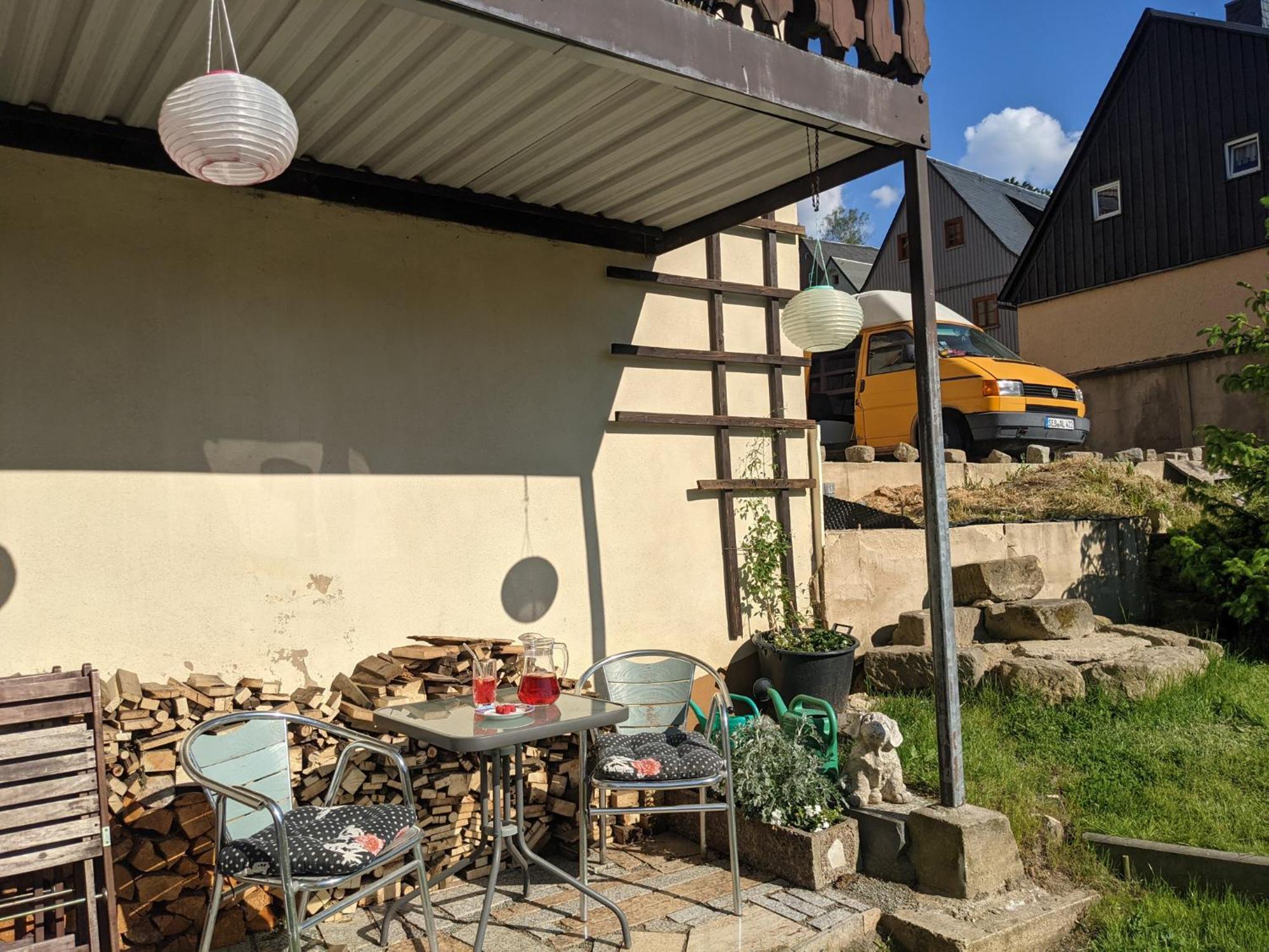 F2 - Urlaubsmagie Sauna, Whirlpool, Pool & Garten Sebnitz Bagian luar foto