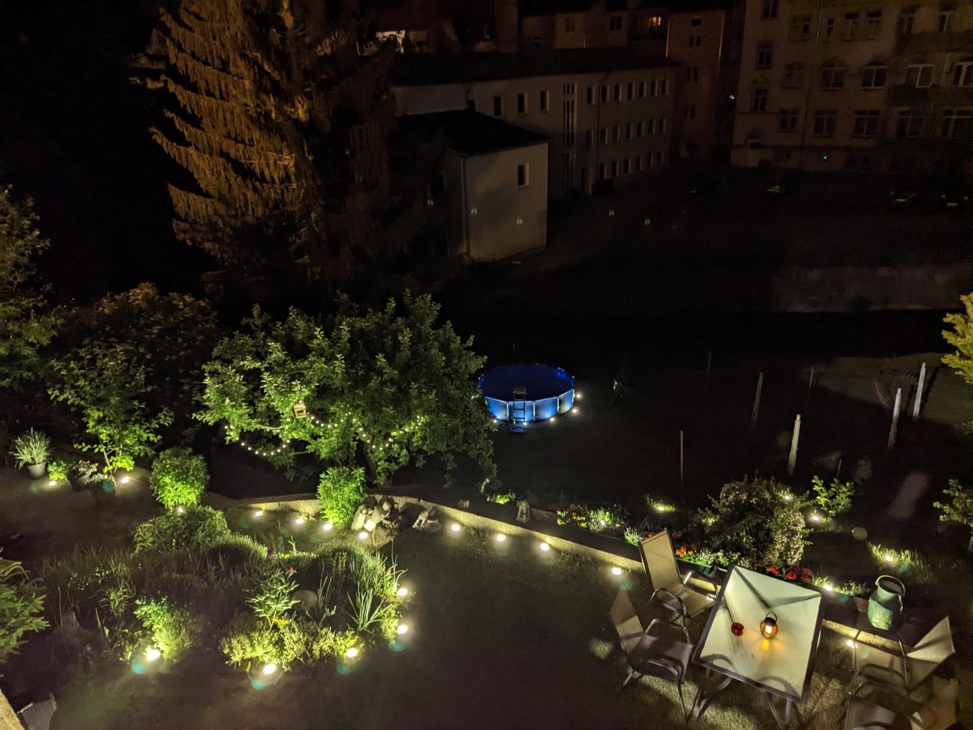 F2 - Urlaubsmagie Sauna, Whirlpool, Pool & Garten Sebnitz Bagian luar foto
