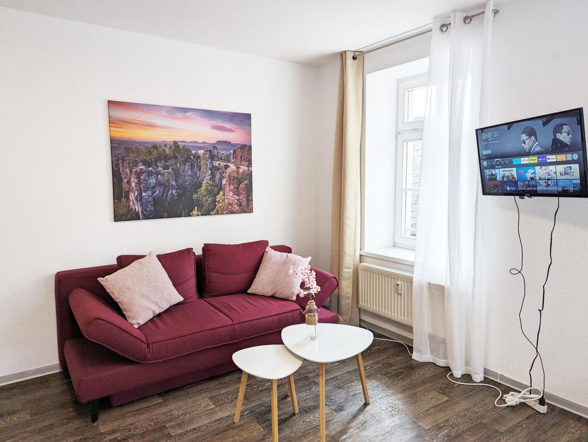 F2 - Urlaubsmagie Sauna, Whirlpool, Pool & Garten Sebnitz Bagian luar foto