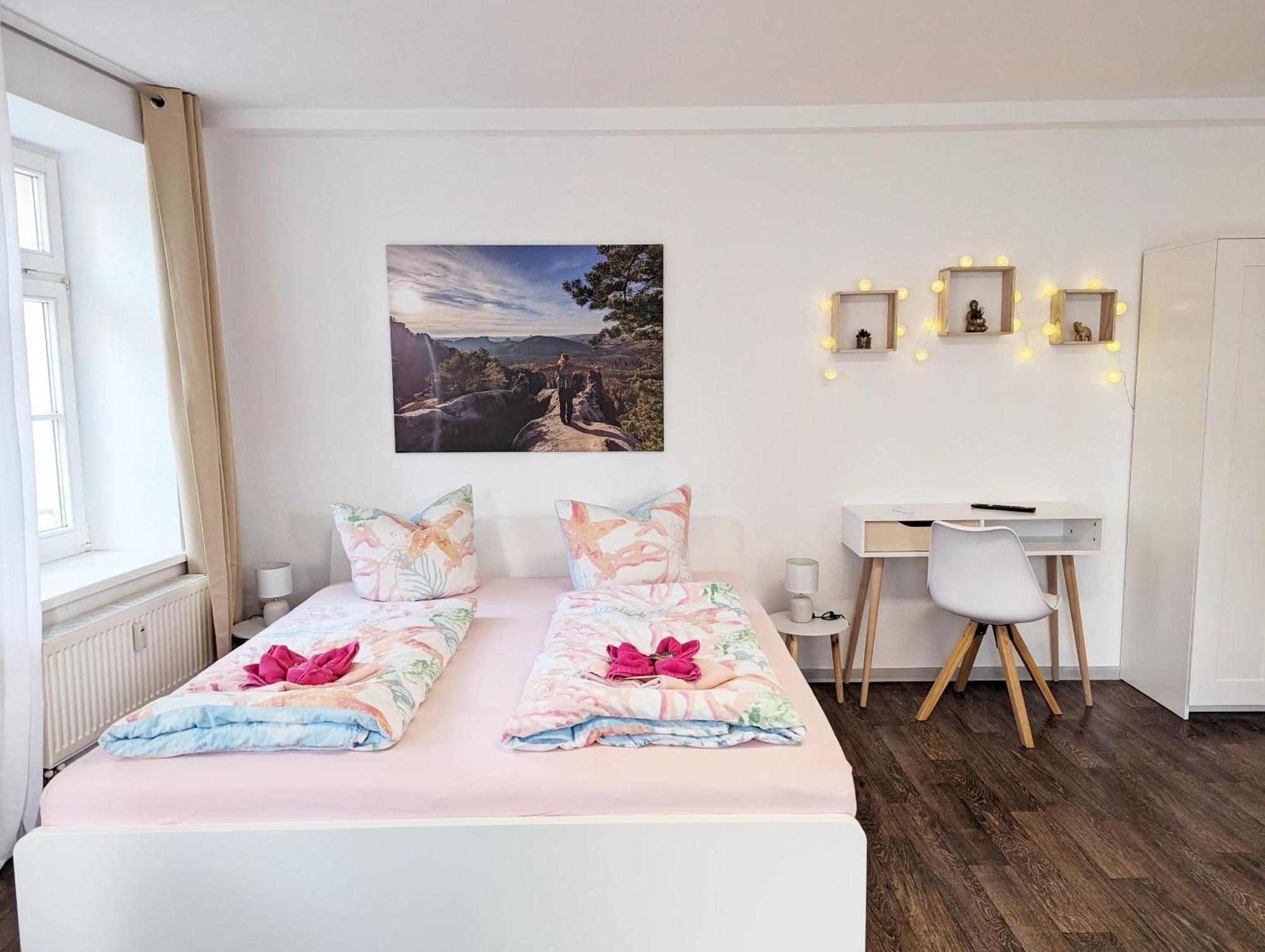 F2 - Urlaubsmagie Sauna, Whirlpool, Pool & Garten Sebnitz Bagian luar foto